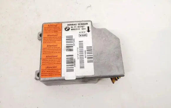 BMW 5 E39 Airbag control unit/module 65778372521 MRSZ212