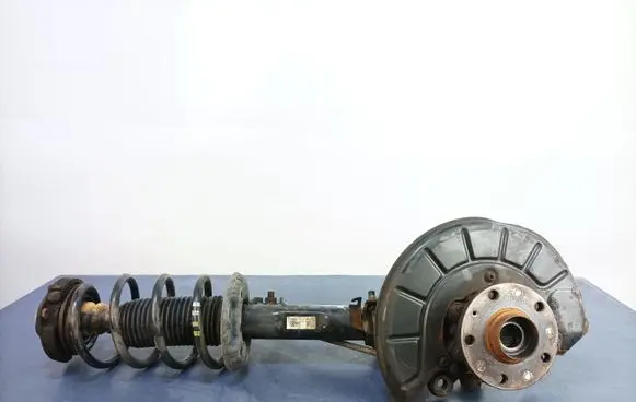 Volkswagen Touran I Front wheel hub spindle knuckle 3C0413031AT