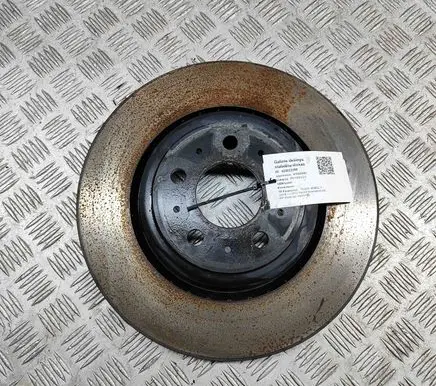 Tesla Model Y Rear brake disc 118863200B