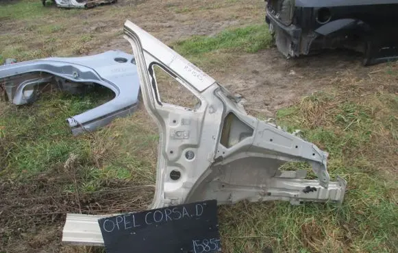 Opel Corsa D Sill