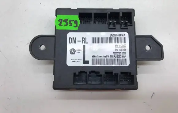 Maserati Levante Door control unit/module 52851641AF J0H0090W SV9LS8ZS