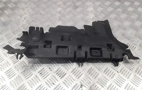 Peugeot 407 Intercooler air guide/duct channel 9686789880