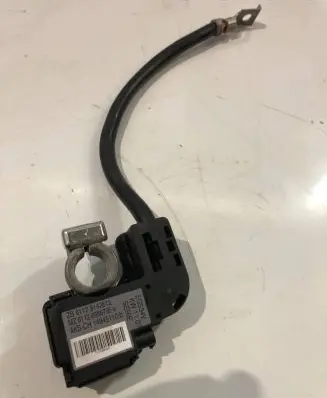 BMW X5 E70 Negative earth cable (battery) 6986795 14945110B 9142812