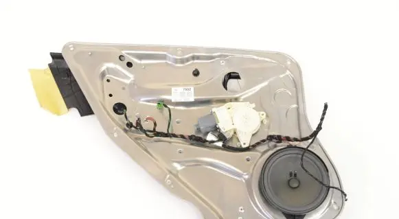 Mercedes-Benz E W212 Rear door window regulator with motor A2048200542