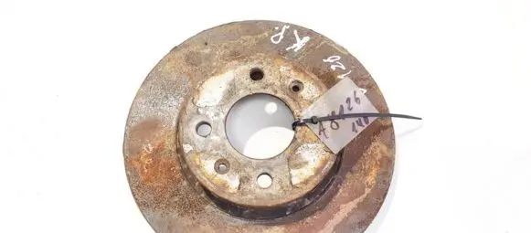Front brake disc