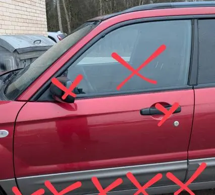 Subaru Forester SG Front door 2C2