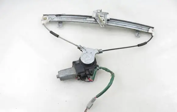 Honda Civic Front door window regulator with motor 