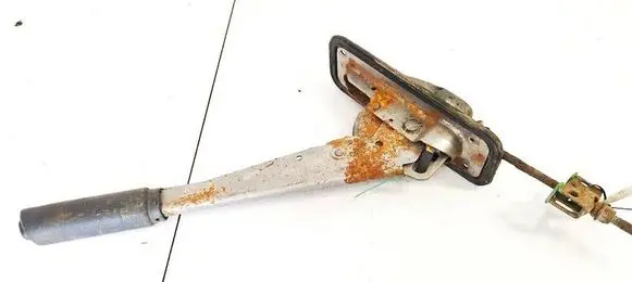 Renault Scenic I Handbrake/parking brake lever assembly 