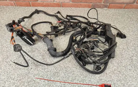 BMW X3 E83 Engine installation wiring loom 3417859