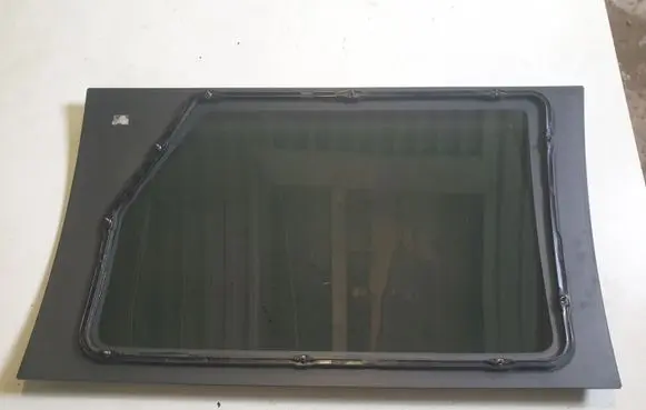 Chrysler Grand Voyager IV Sliding door window/glass 43R002092
