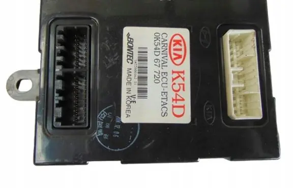 KIA Carnival Other control units/modules 0K54D67720