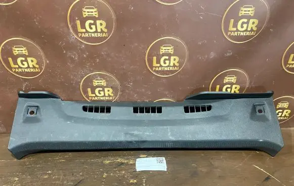 Peugeot 207 Trunk/boot sill cover protection 9686057477
