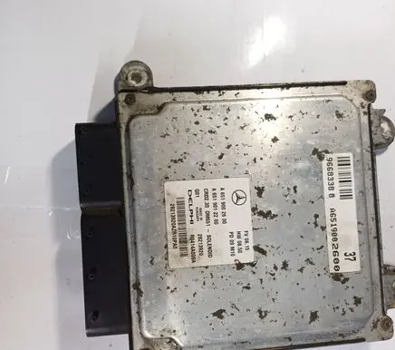 Mercedes-Benz Sprinter W906 Engine control unit/module A6519002600