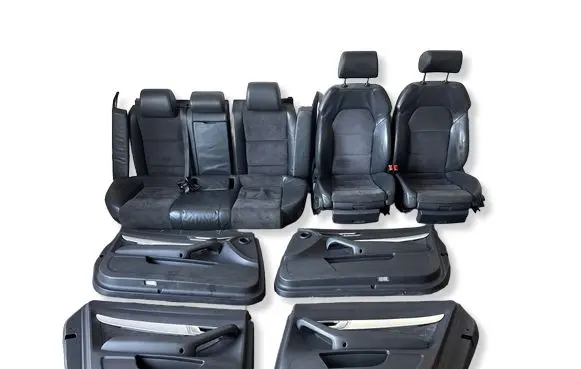 Audi A6 S6 C6 4F Seat and door cards trim set 