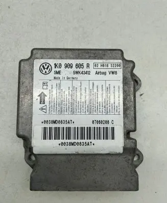 Volkswagen Golf V Airbag control unit/module 1K0909605R 5WK43412 02H018S2200