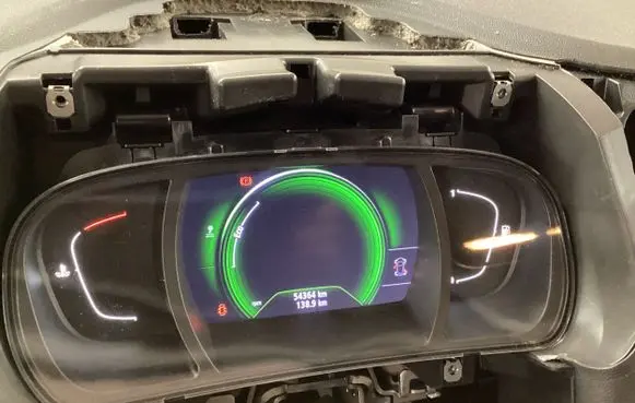 Renault Kadjar Speedometer (instrument cluster) P248100594R