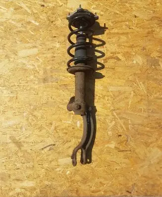 Audi A6 S6 C7 4G Front shock absorber with coil spring 4G0413031AF