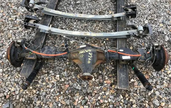 Renault Master III Rear differential