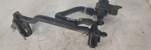 Coolant heater control valve