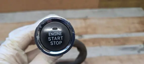 Toyota Corolla Verso AR10 Engine start stop button switch 15A7101