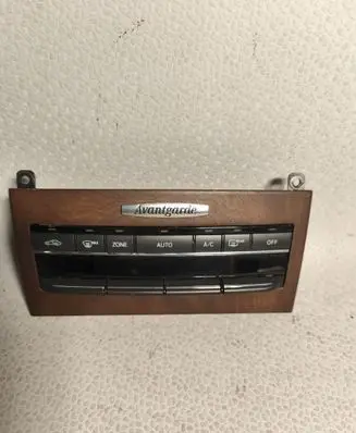 Mercedes-Benz E W212 Climate control unit A2129008608 A2126807607