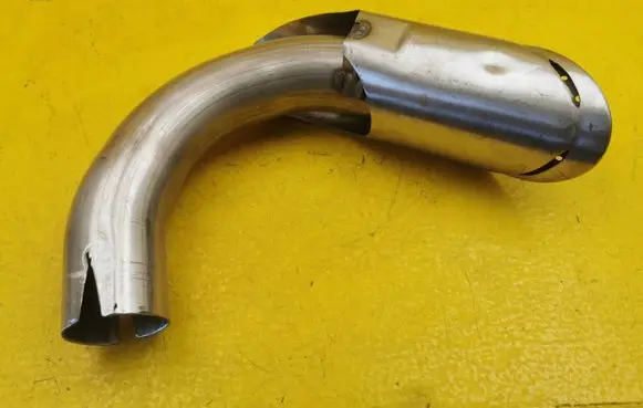Lamborghini Urus Muffler ending 4ML253682AF