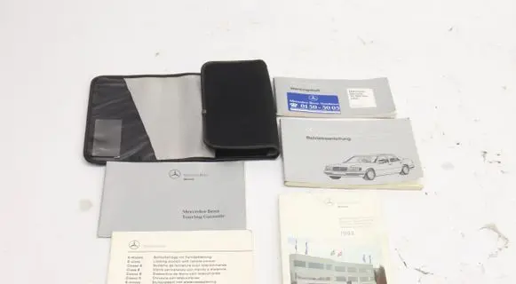 Mercedes-Benz E W124 Other interior part 5782911
