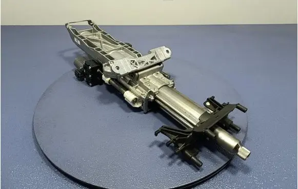 Audi A4 S4 B7 8E 8H Steering wheel axle 6894879