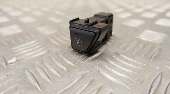 Hand parking brake switch
