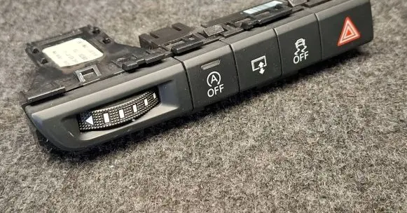 Audi A8 S8 D4 4H Hazard light switch 4H1959673B 4H0820911A