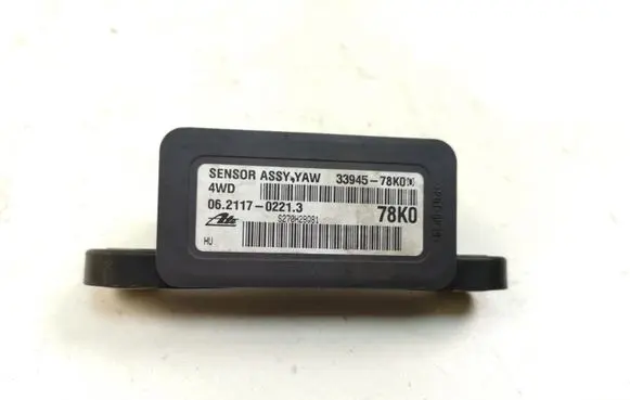 Suzuki Grand Vitara II ESP acceleration yaw rate sensor 3394578K0