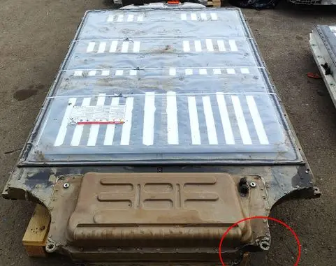 Tesla Model X Hybrid / electric car battery 103558700F 108675500J