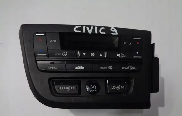 Honda Civic IX Climate control unit