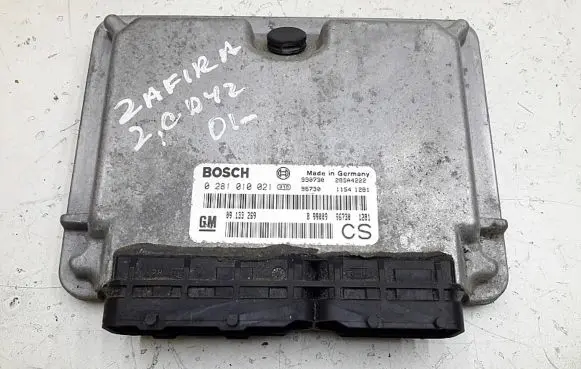 Opel Zafira A Engine control unit/module