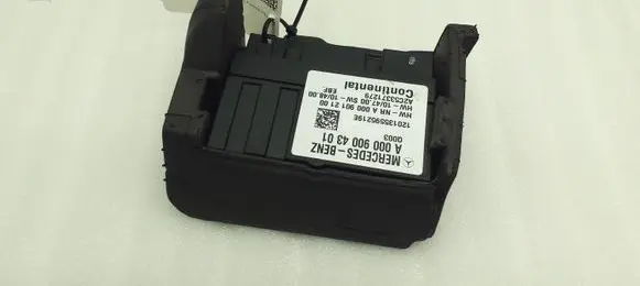 Mercedes-Benz B W246 W242 Fuel injection pump control unit/module A0009004301