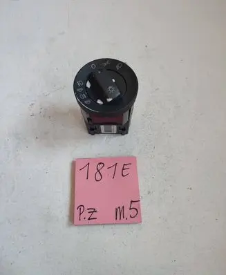 Audi A4 S4 B7 8E 8H Light switch 8E0941531C