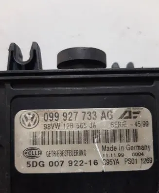 Volkswagen Sharan Gearbox control unit/module 099927733AG 5DG00792216