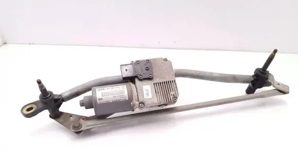 Audi A4 S4 B8 8K Front wiper linkage and motor 8K1955119A 405116 8T1955119