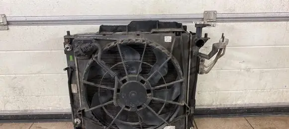 Hyundai Santa Fe Radiator set 