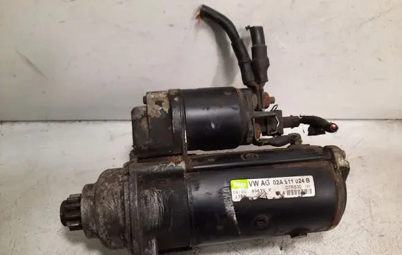 Volkswagen Sharan Starter motor D7RS30 02A911024B