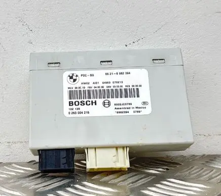 BMW 3 E90 E91 Parking PDC control unit/module 66216982394 0263004215 6982394