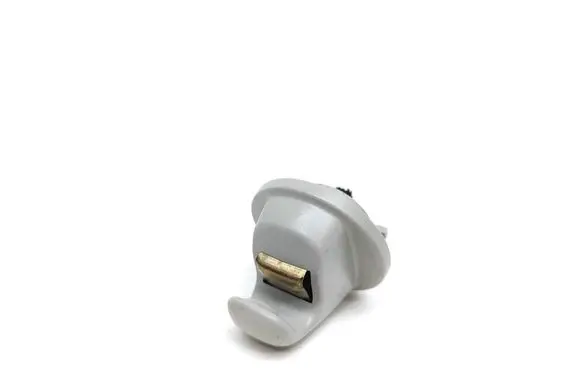 Volkswagen Tiguan Allspace Sun visor clip/hook/bracket 5G0857561B