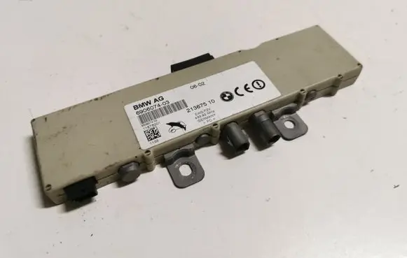 BMW 3 E46 Antenna control unit 6906074