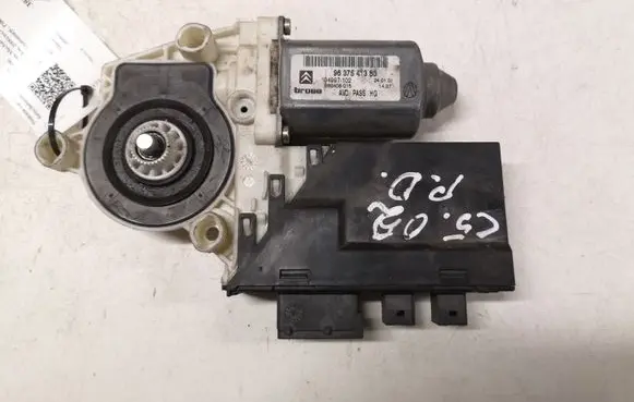 Citroen C5 Front door window regulator motor 9637541380 990188ROM