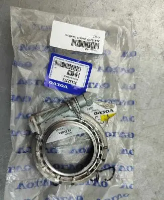 Volvo S90, V90 Muffler pipe connector clamp 31432379