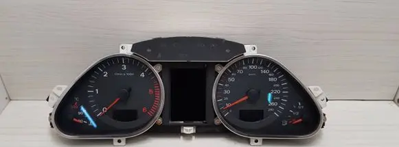 Audi A6 S6 C6 4F Speedometer (instrument cluster) 4F0920900S 503000731202 4F0910900A
