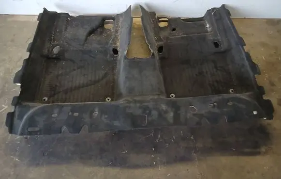 Volvo S90, V90 Rear floor carpet liner 31463842
