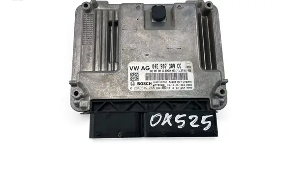 Volkswagen Golf VII Engine control unit/module ECU 04E907309CG 0261S19265