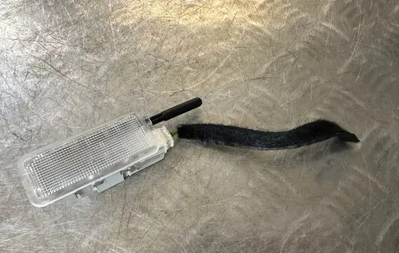 Citroen C4 II Picasso Rear seat light