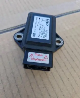 Mercedes-Benz A W168 ESP (stability system) control unit 0265005246 0025632